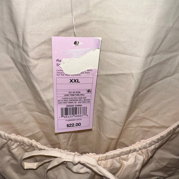 Wild Fable Women’s Long Sleeve Top Beige Size XXL NEW NWT Bell Sleeves Boho - Picture 12 of 12